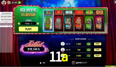 Descubra a Magia dos Jogos de Arcade no 11a